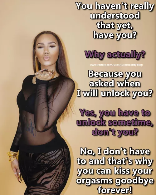 Forever, means forever