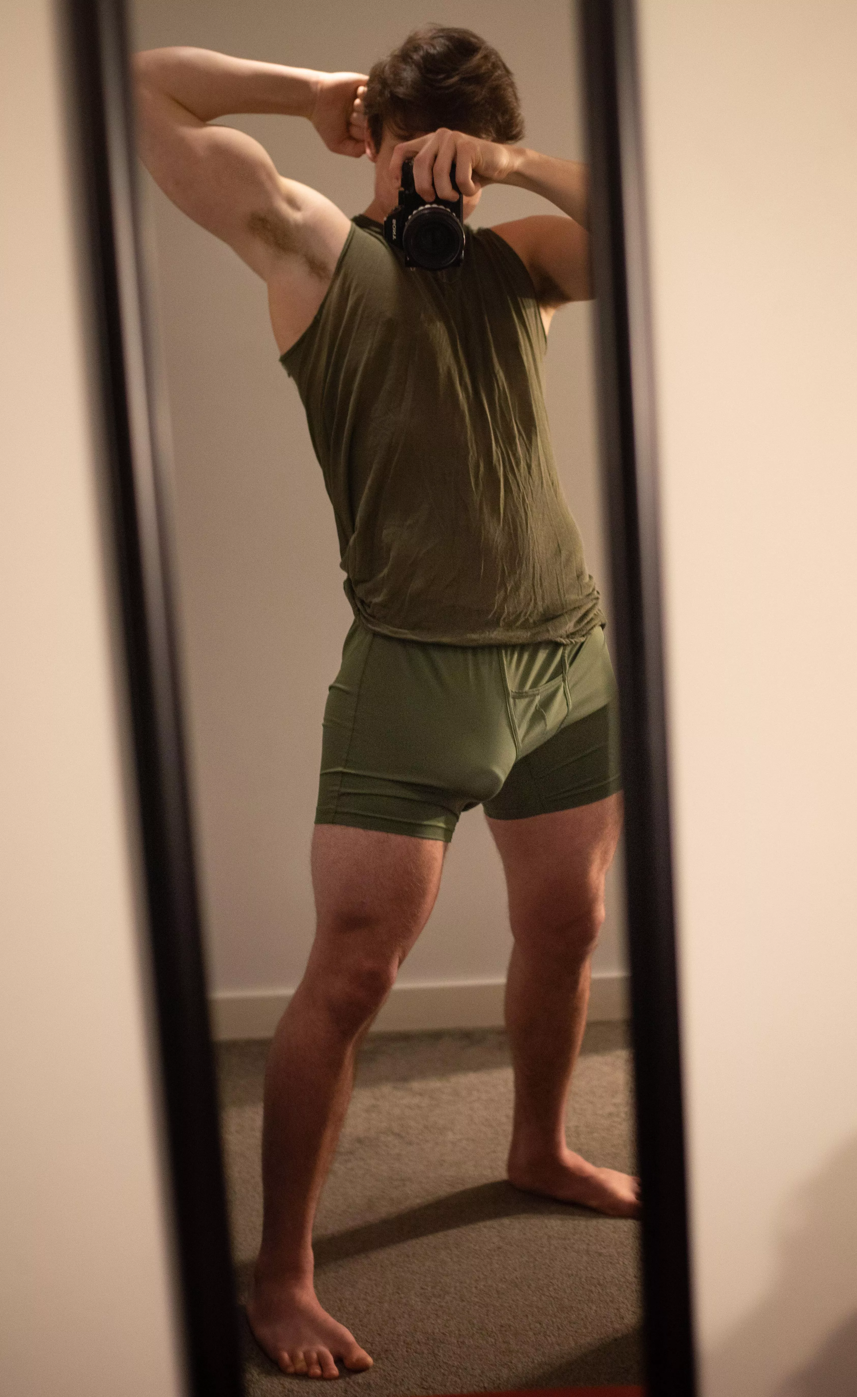 Get in there and give it a big lick