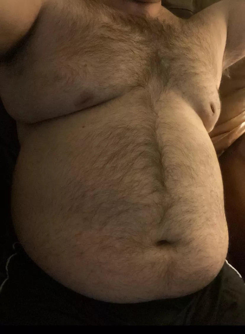 Getting bigger and haired every day