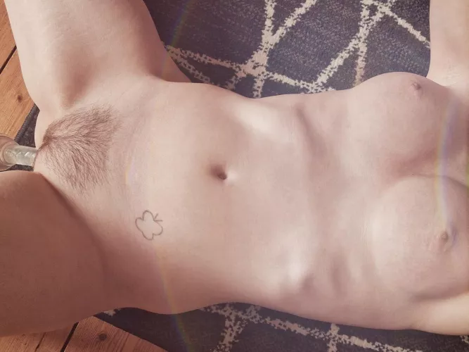 Getting hairier now!