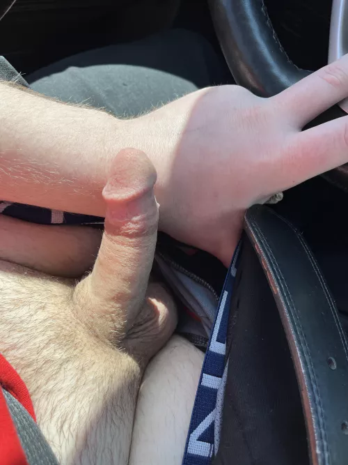 Giving other drivers a show is exhilarating