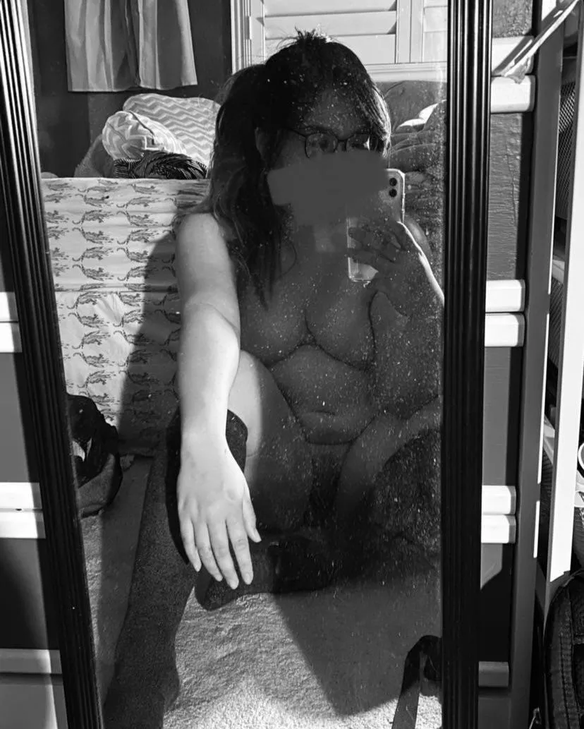 glasses & knee highs do it [f]or ya?