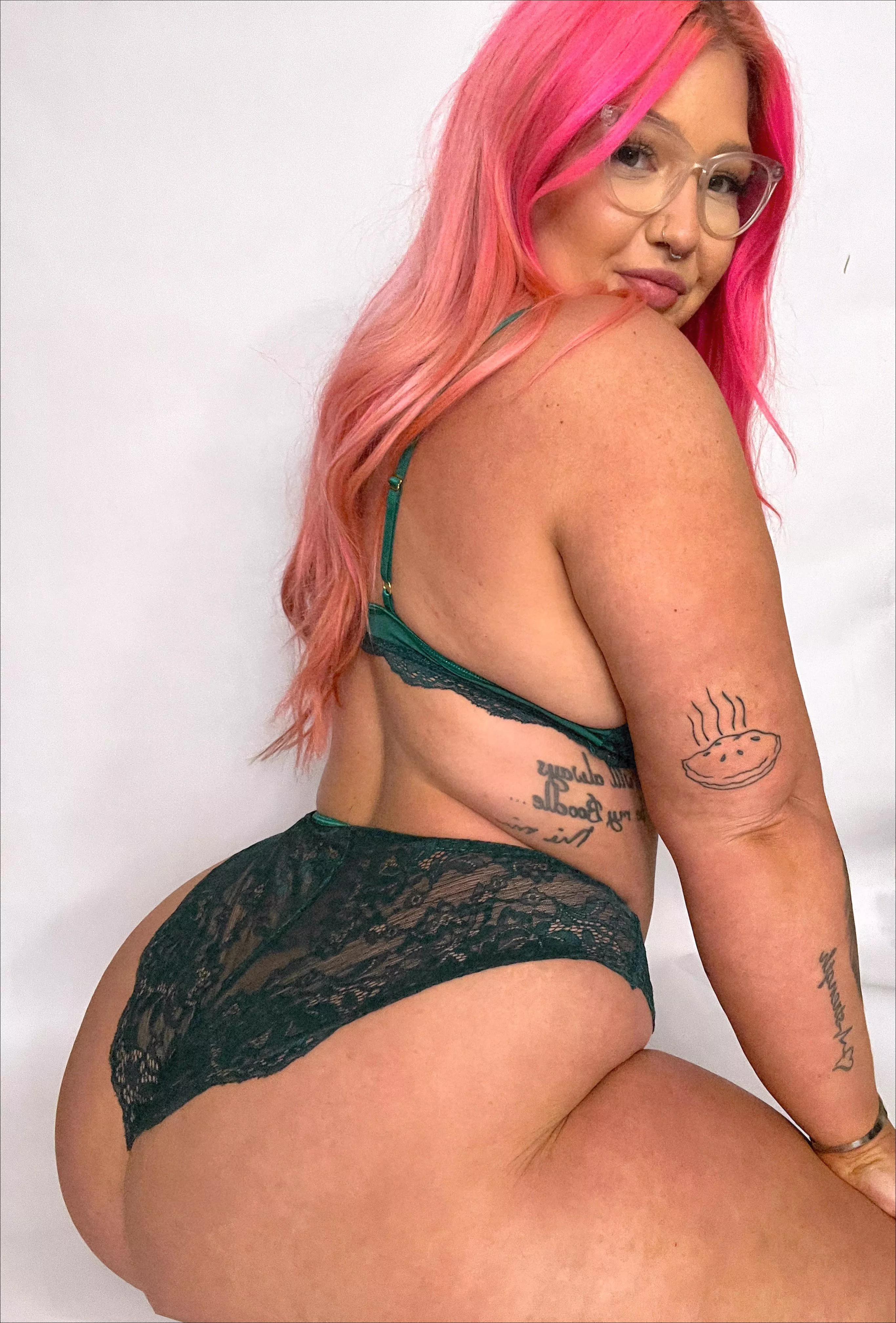 Glasses stay on during sex