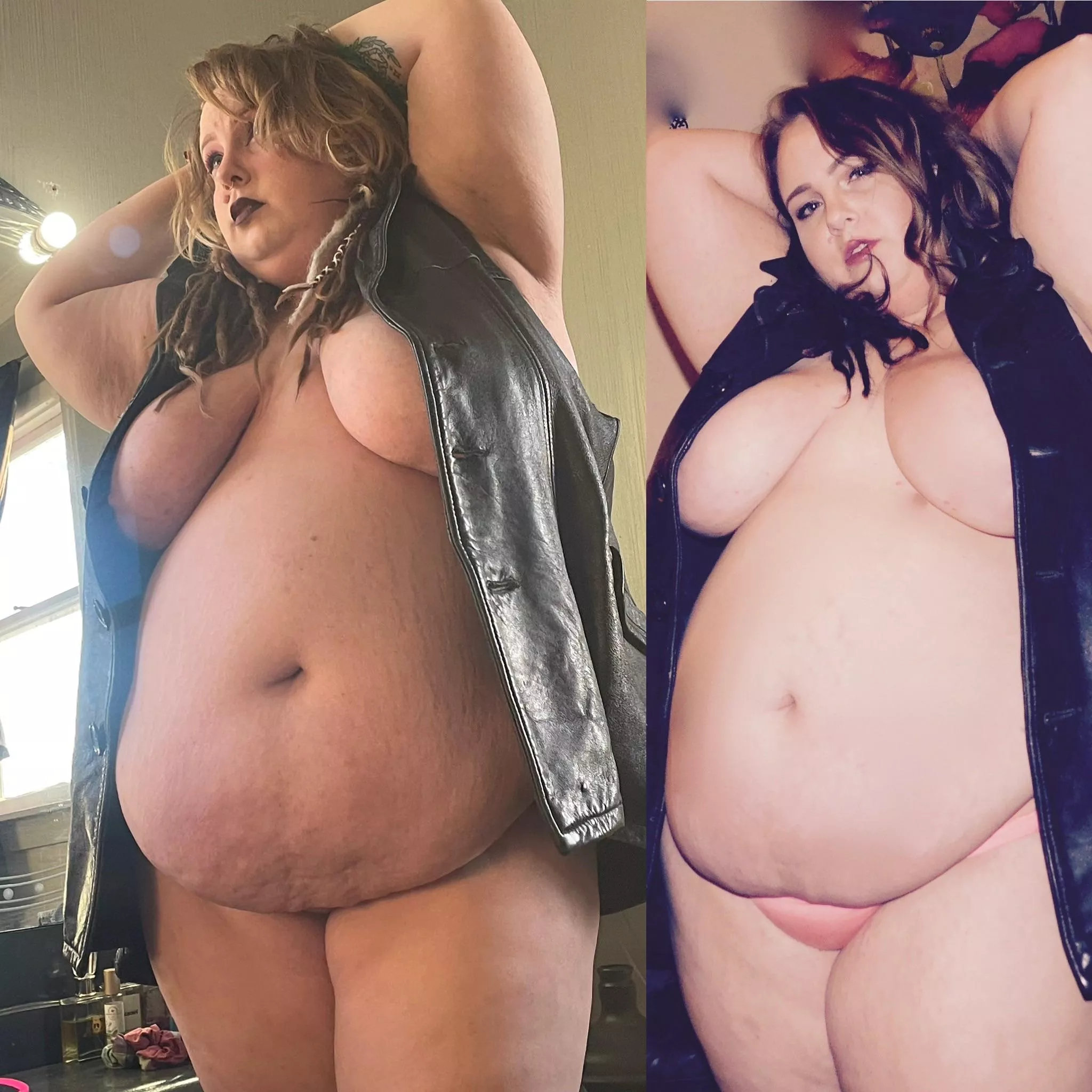 God it turns me on how fucking fat I’ve gotten 🤤