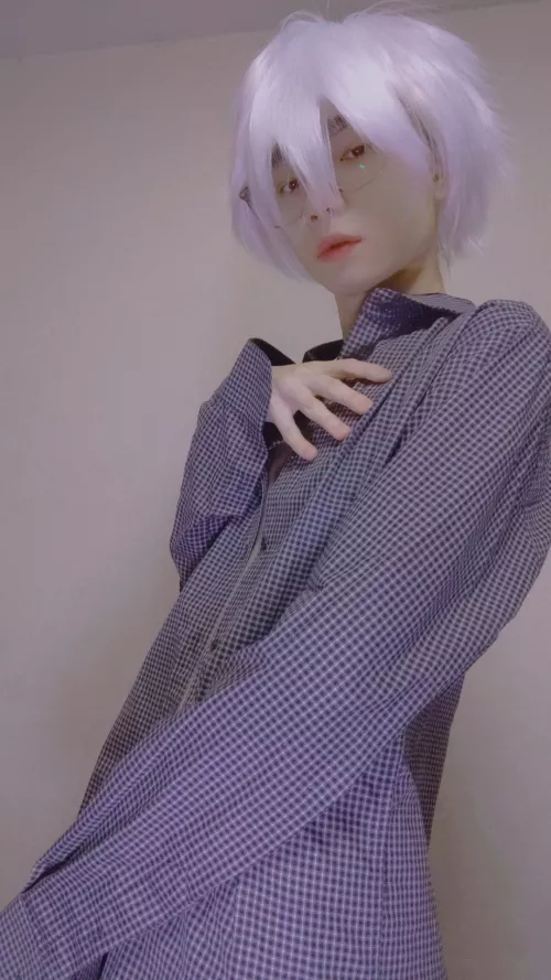 Good morning 💖, do I look cute? 👉🏻👈🏻