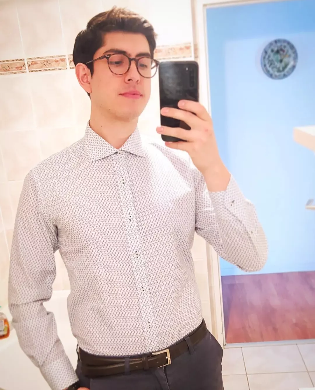 Got a job interview now, wish me luck 🤞