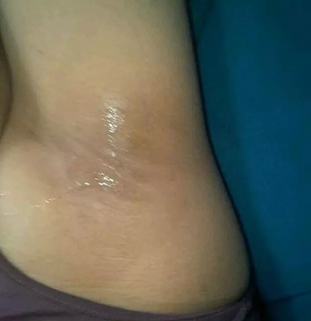 Got a lot of requests to post a sweaty pic with my hand up. So here it is🙈