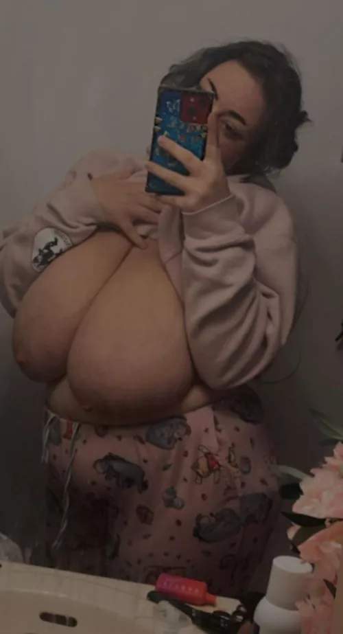 Got them big ass hangers