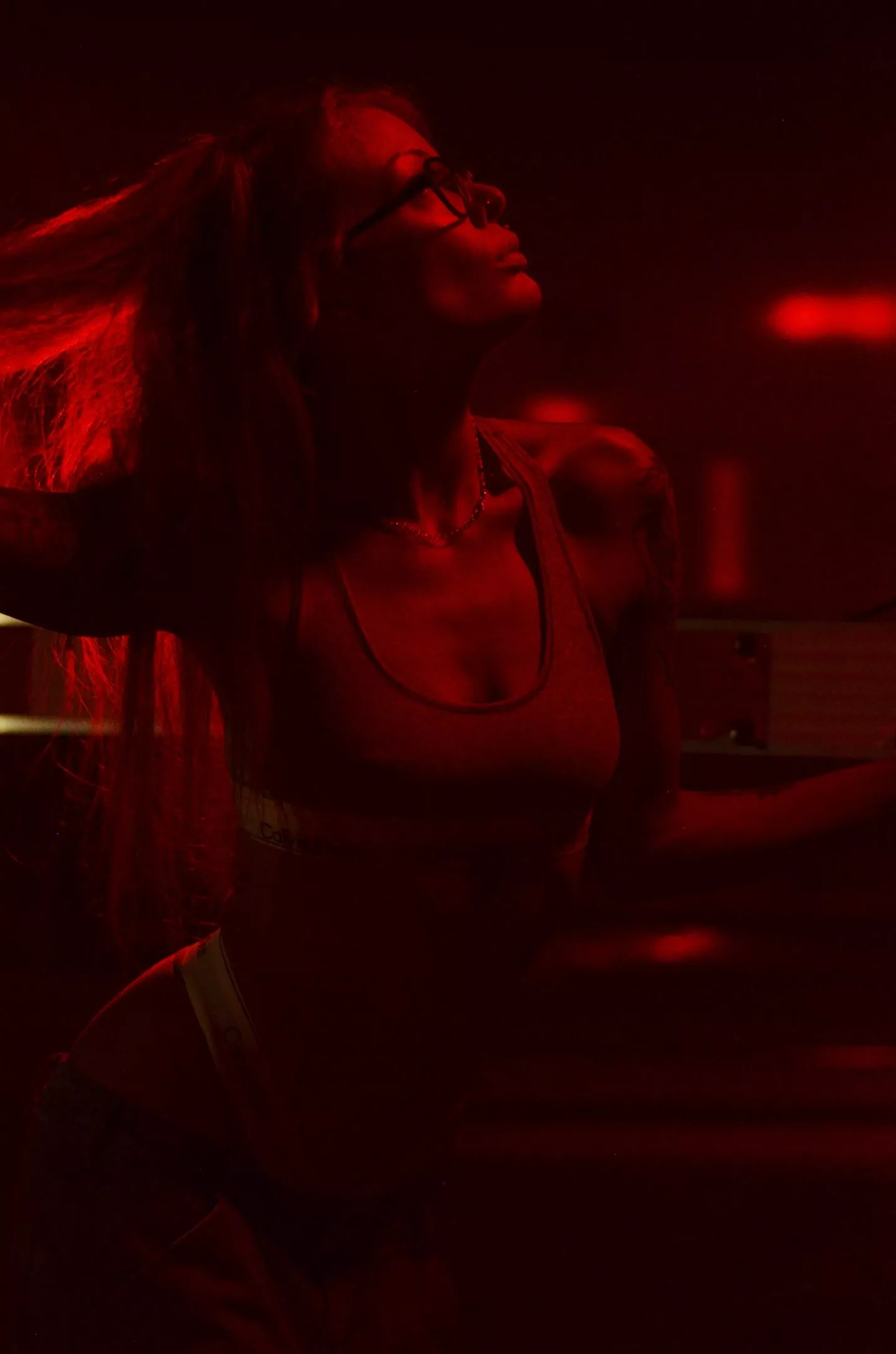 Got there just in time for a few shots near the train (f)