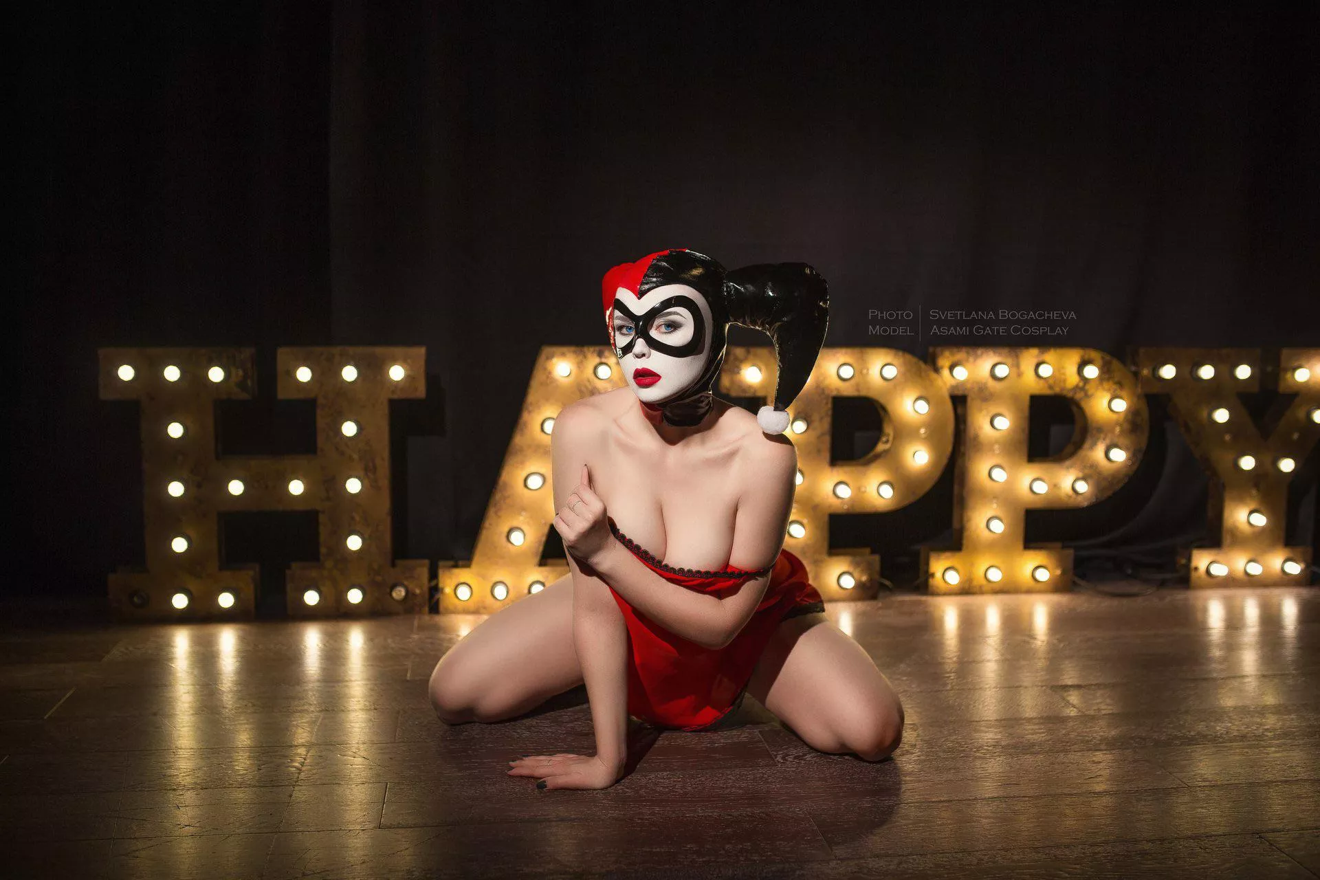 Harley Quinn (AsamiGate) [DC]