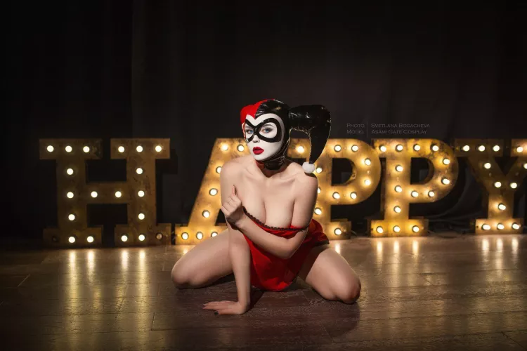 Harley Quinn by AsamiGate [DC]