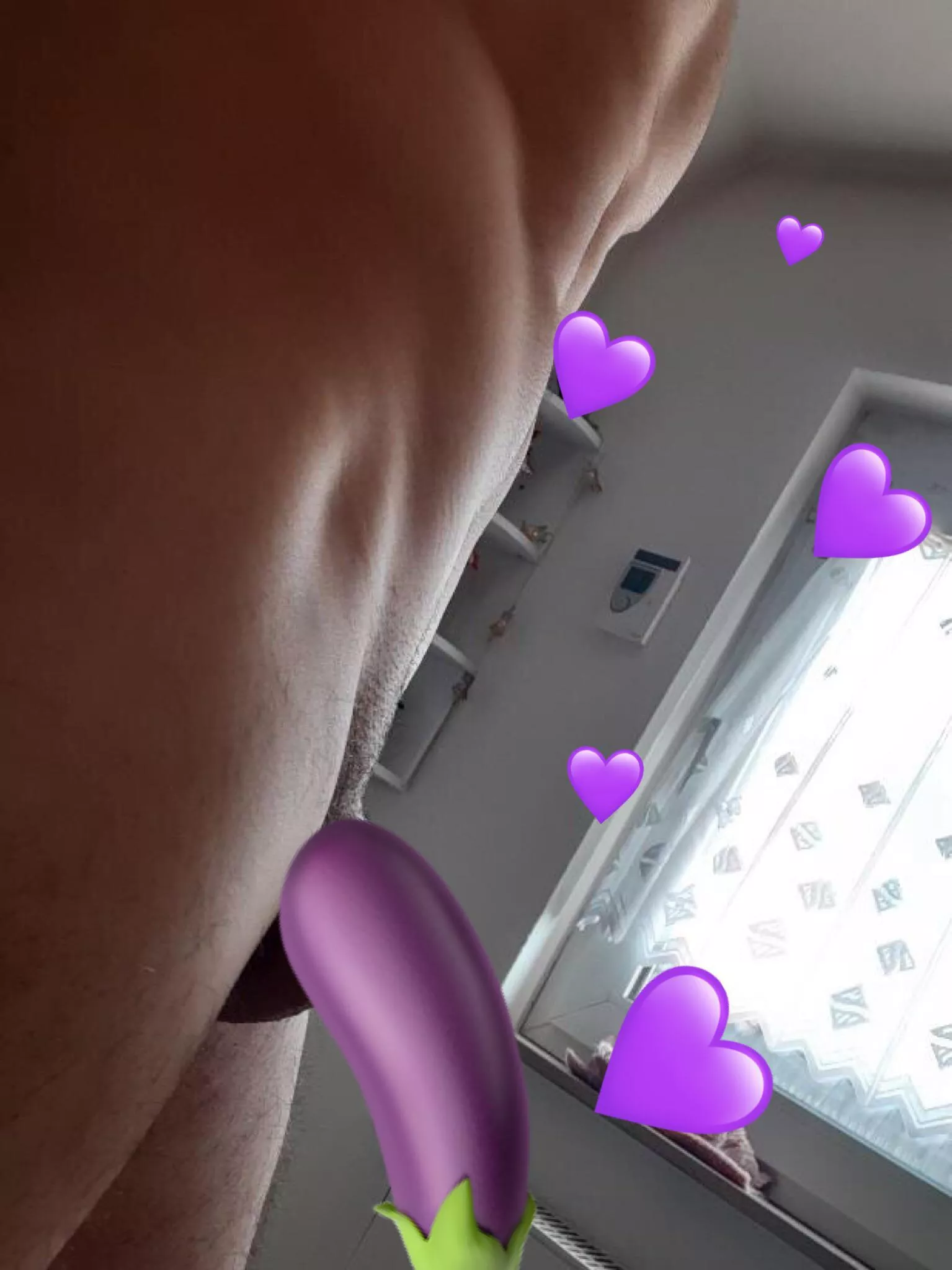 Have you ever seen a V from the side?