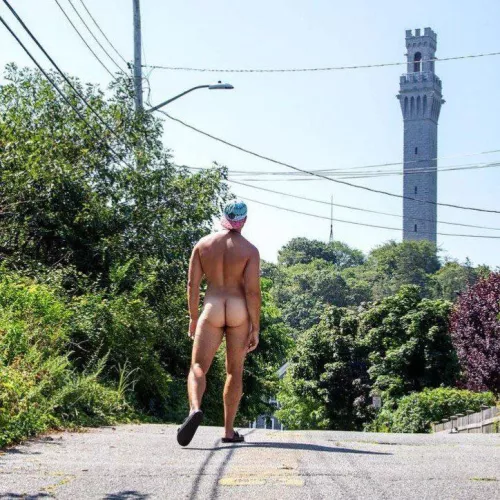 Headed down the road