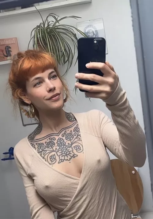 Hoping I get some glances at the supermarket