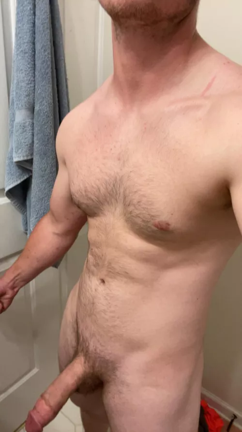 How’s my 19 y/o nude body? (M)