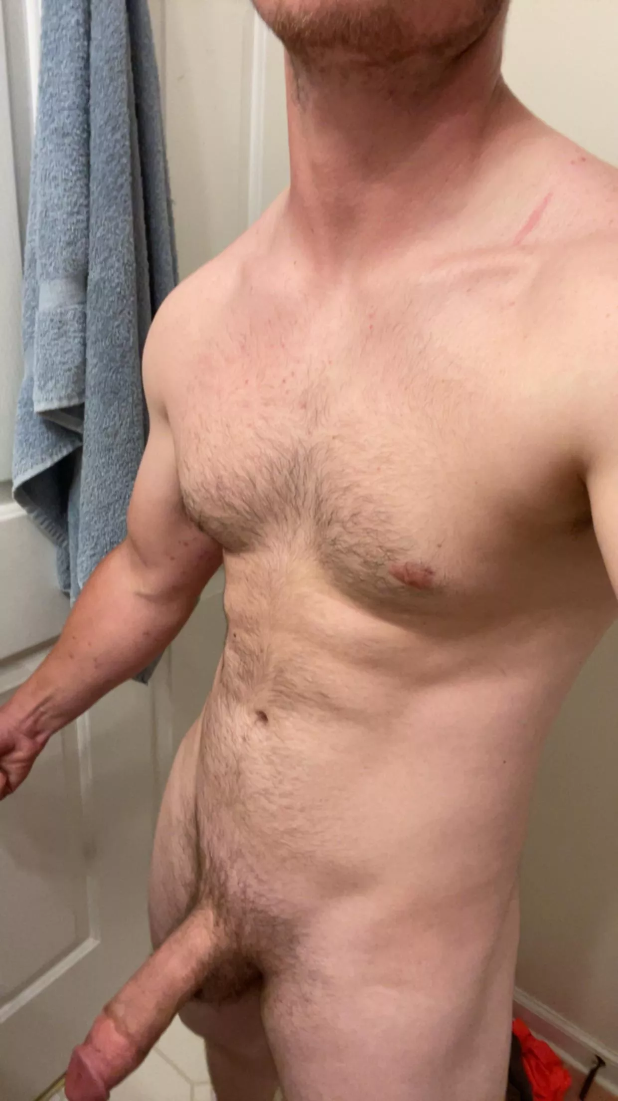 How’s my 19 y/o nude body? (M)