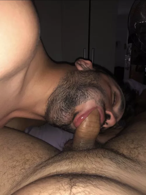 I eat my bf’s cock