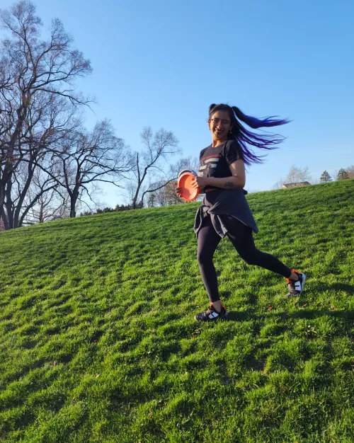 I found a Wild Unicorn. Isn't she beautiful!?!