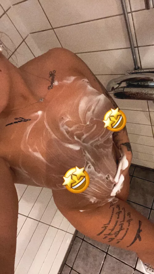 I get excited just thinking about sex in the shower