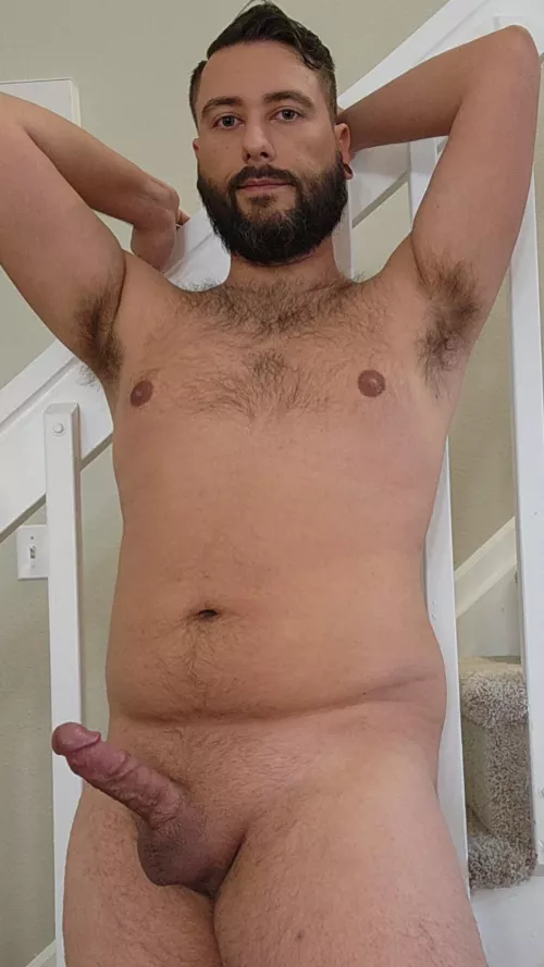 I get so horny showing off for strangers