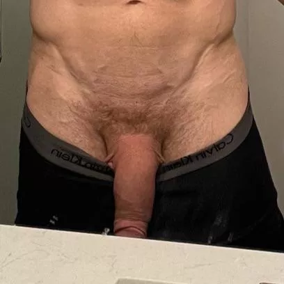 I guess u can say I’m partially cut