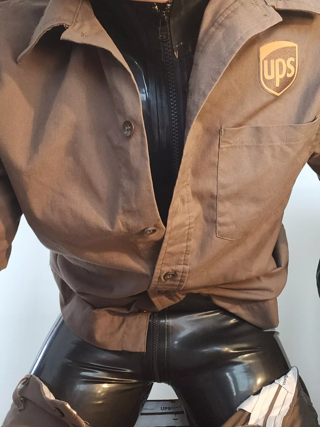 I hope my customers won't mind the noise and smell