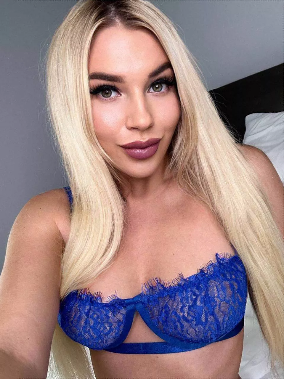 I know where you want to bury your face