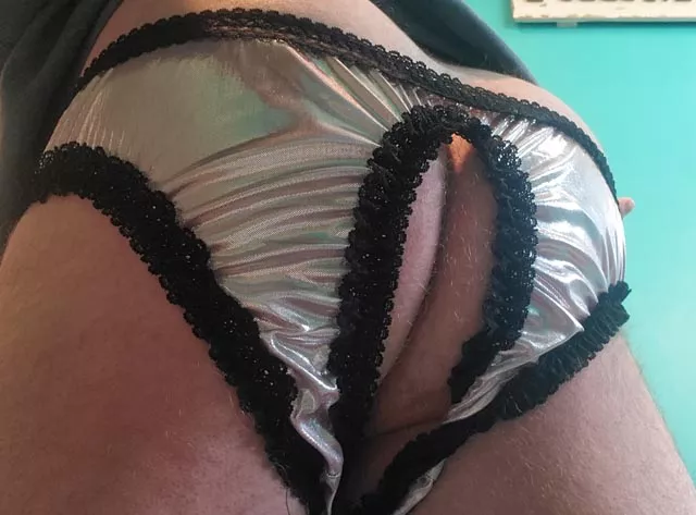 I love him in these panties....for OBVIOUS reasons :) LOL