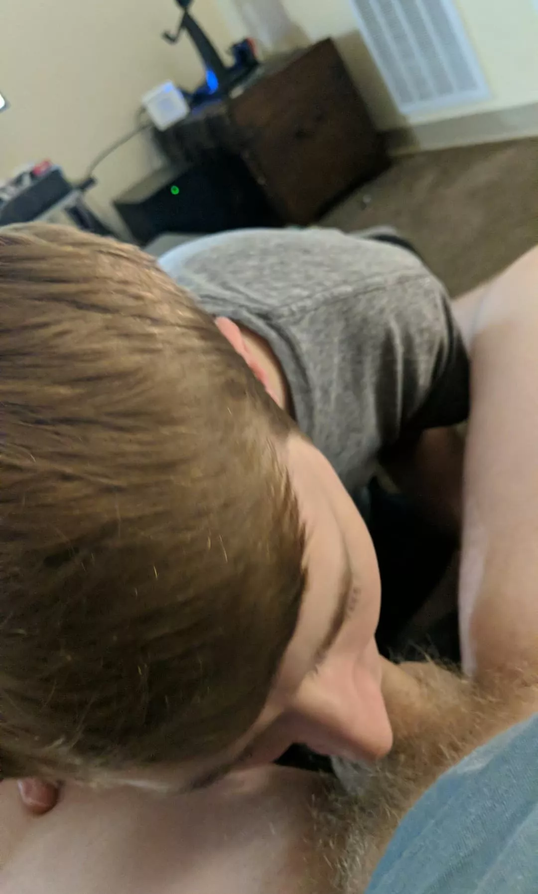 i love sucking my husbands cock. Vid in Bio