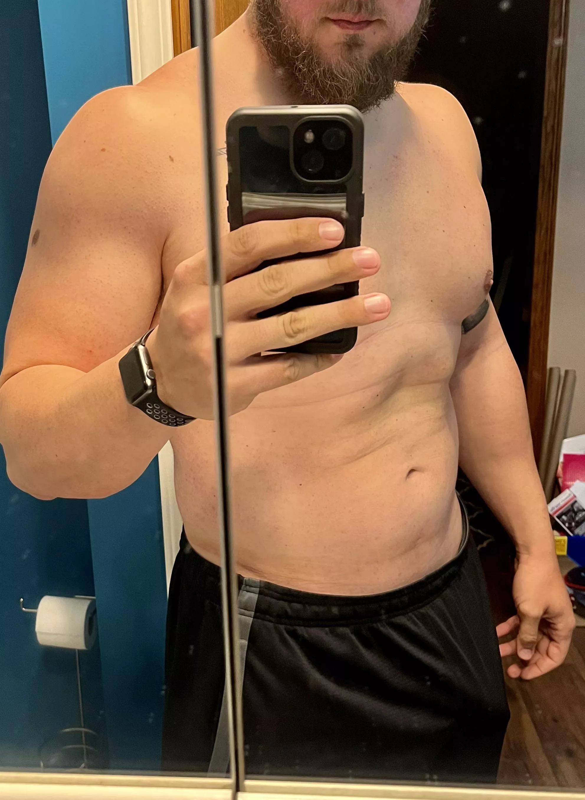 I love to go commando all day in public [33]