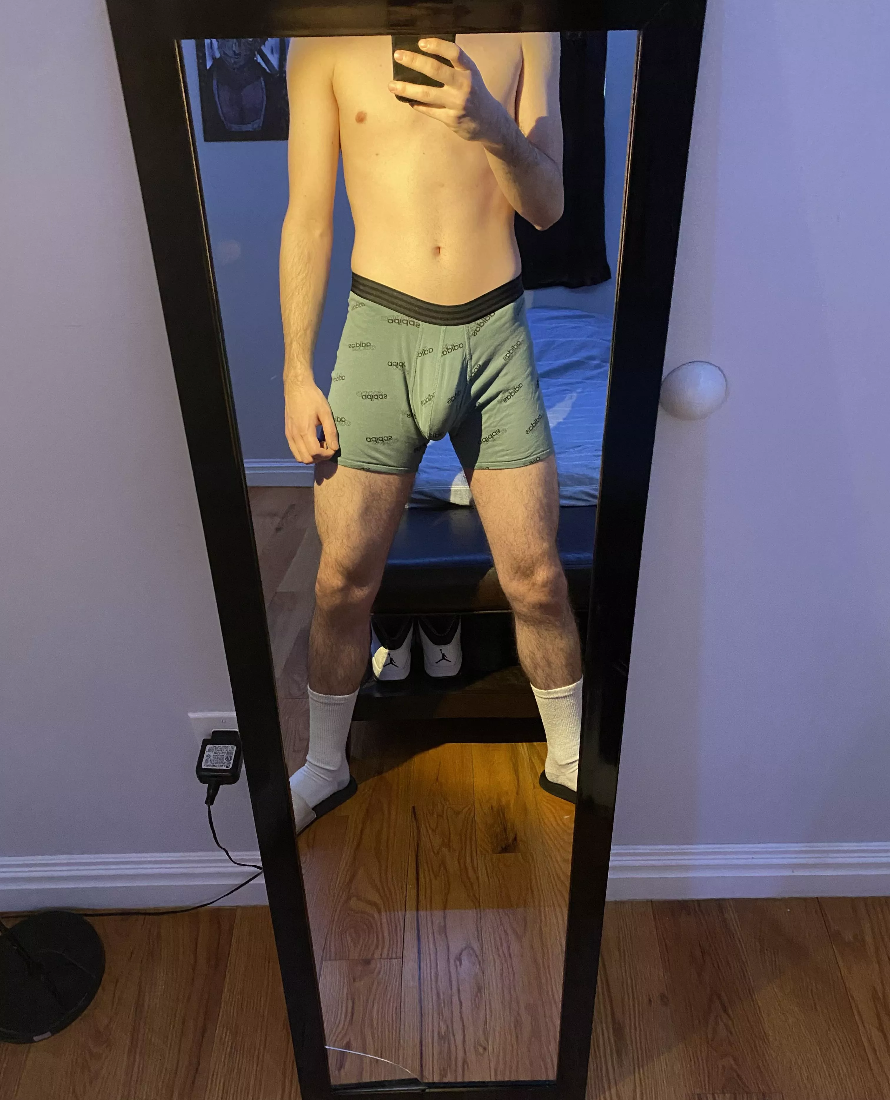 I love to walk around the house like this, would that be a problem with u?