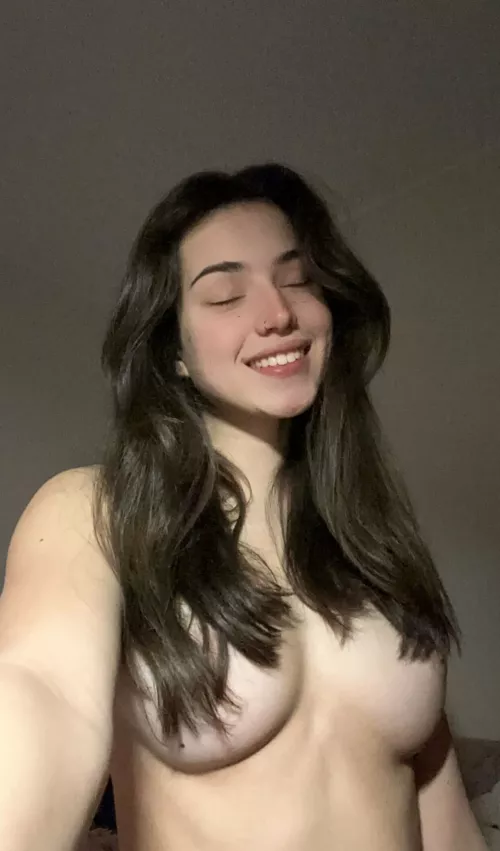 I promise I'll be a good girl!