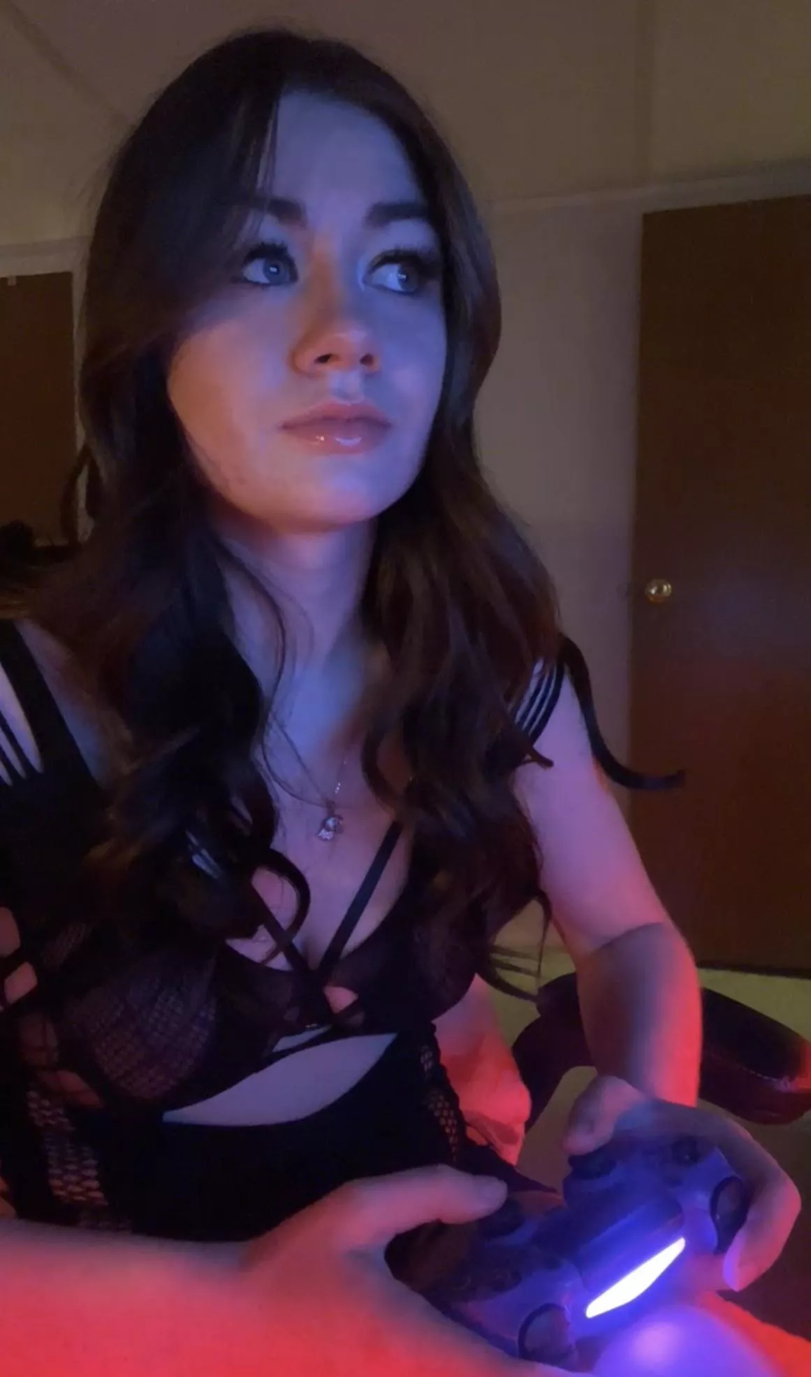 I really dress like this just to game 😈