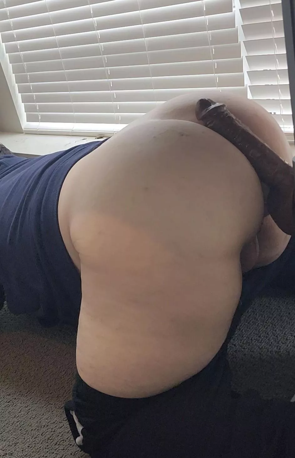 I rode this toy for an hour and my ass is sore 😩