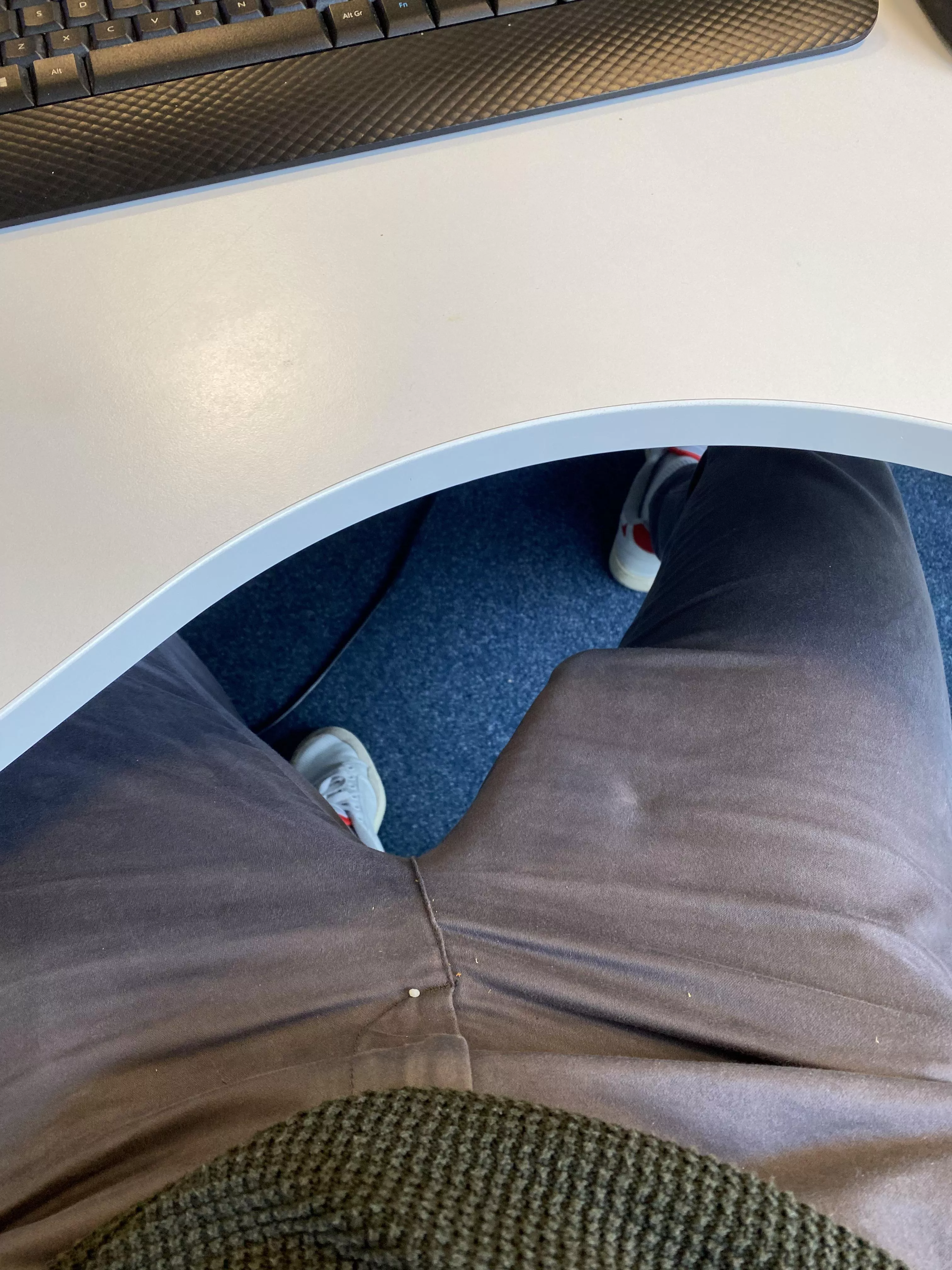 I think I need to stop wearing tight pants to work :)