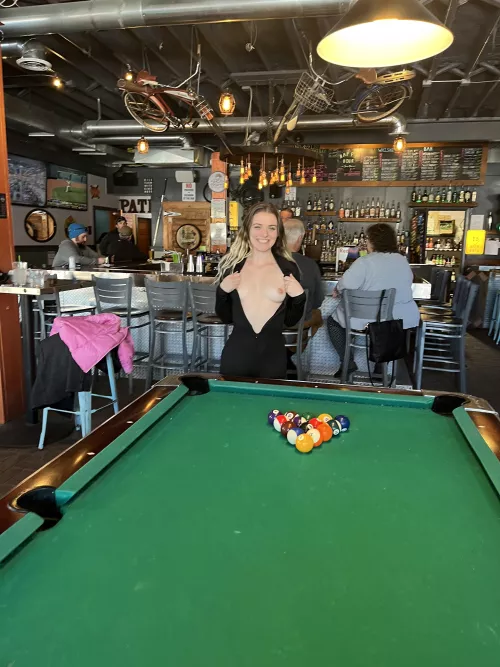 I turn into such a slut in public