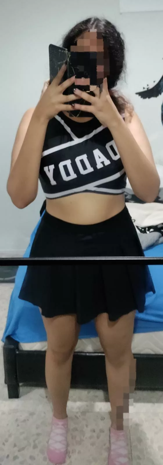 I want to surprise my Daddy with this outfit, do I look sexy enough? 😈