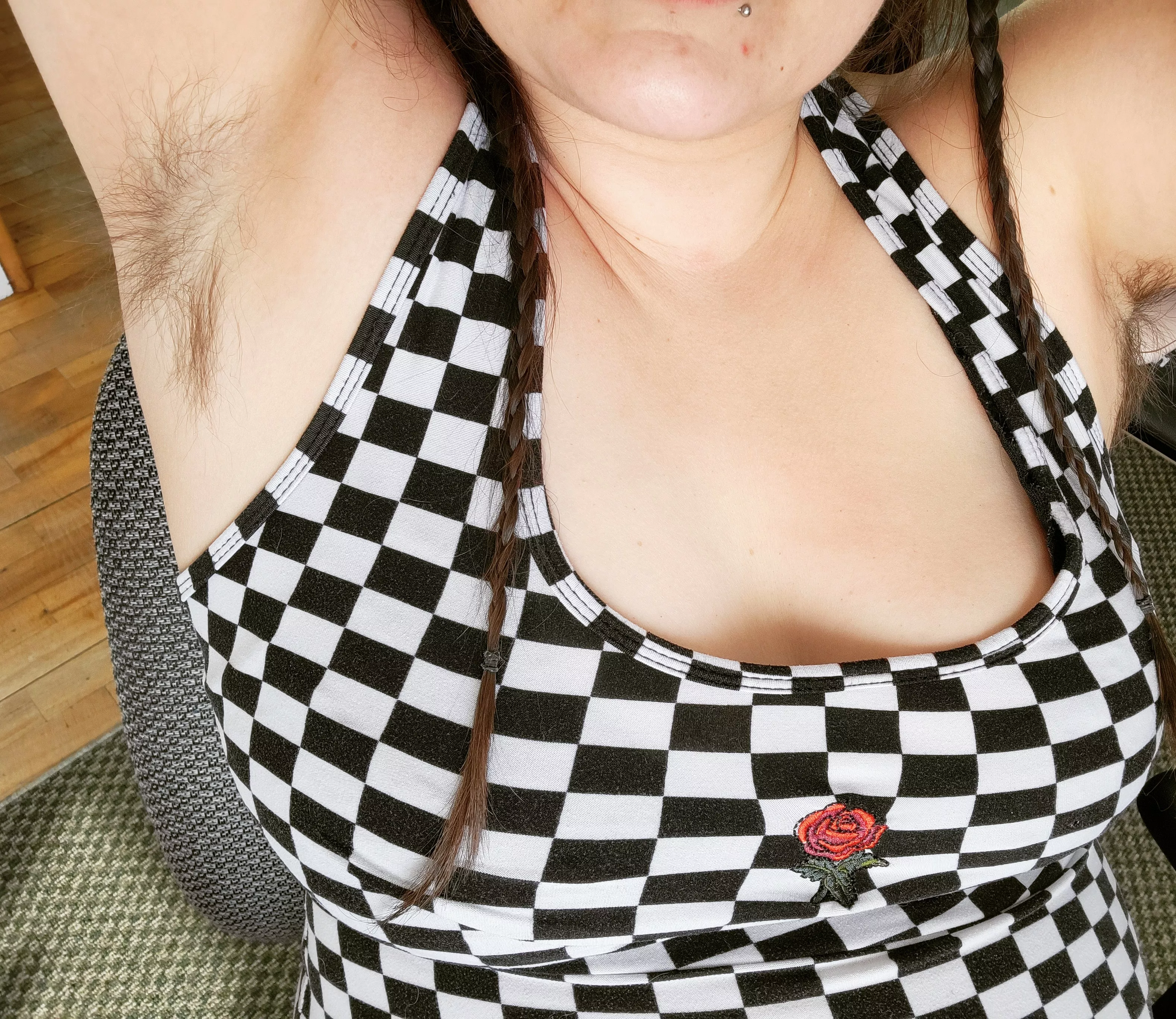 I want you to lick me all over