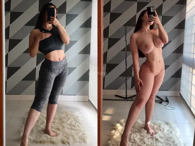 I wonder if my gym coach gets a boner when we workout together