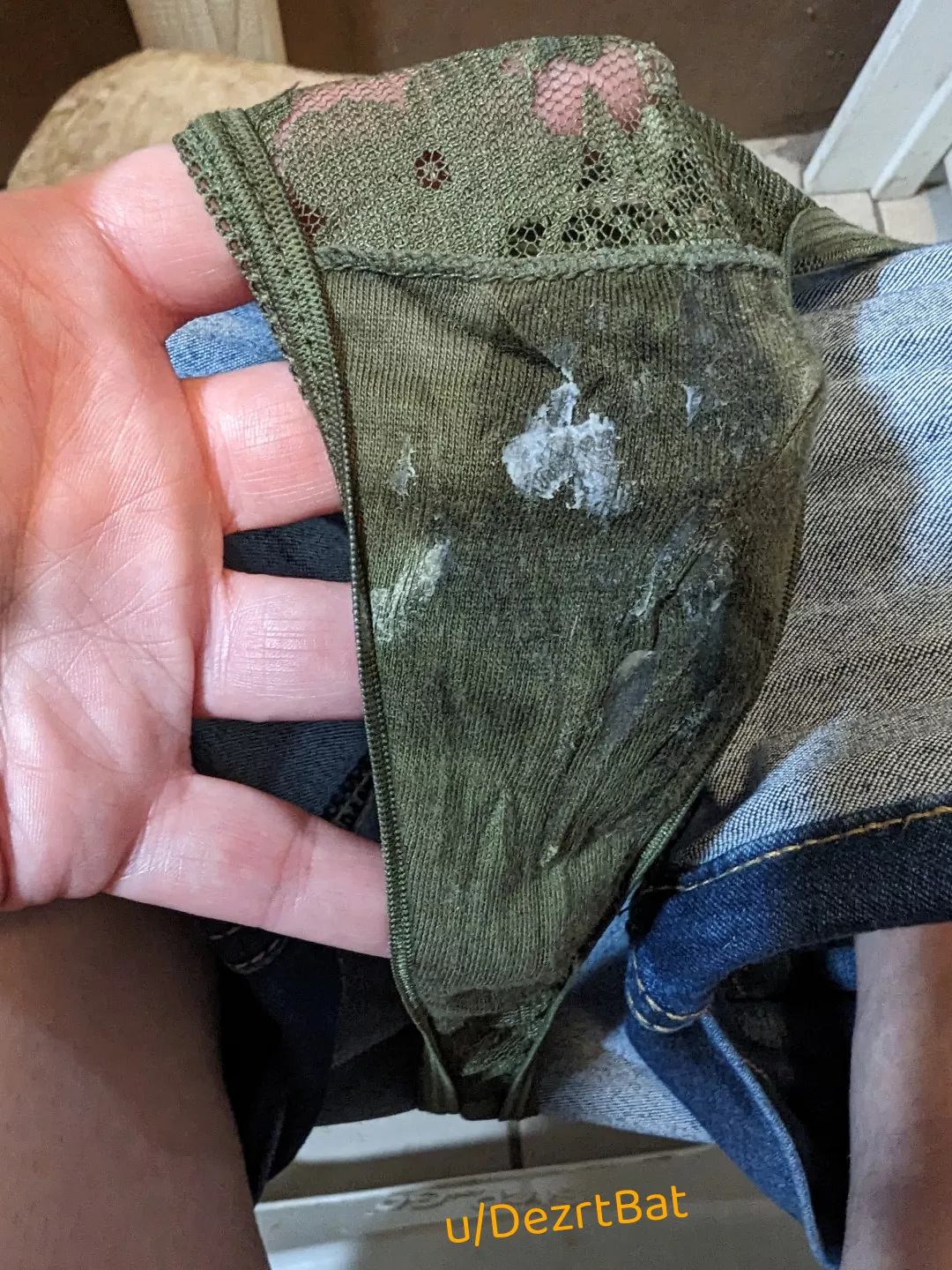 If my cream gets you going, I can make you a pair ;)