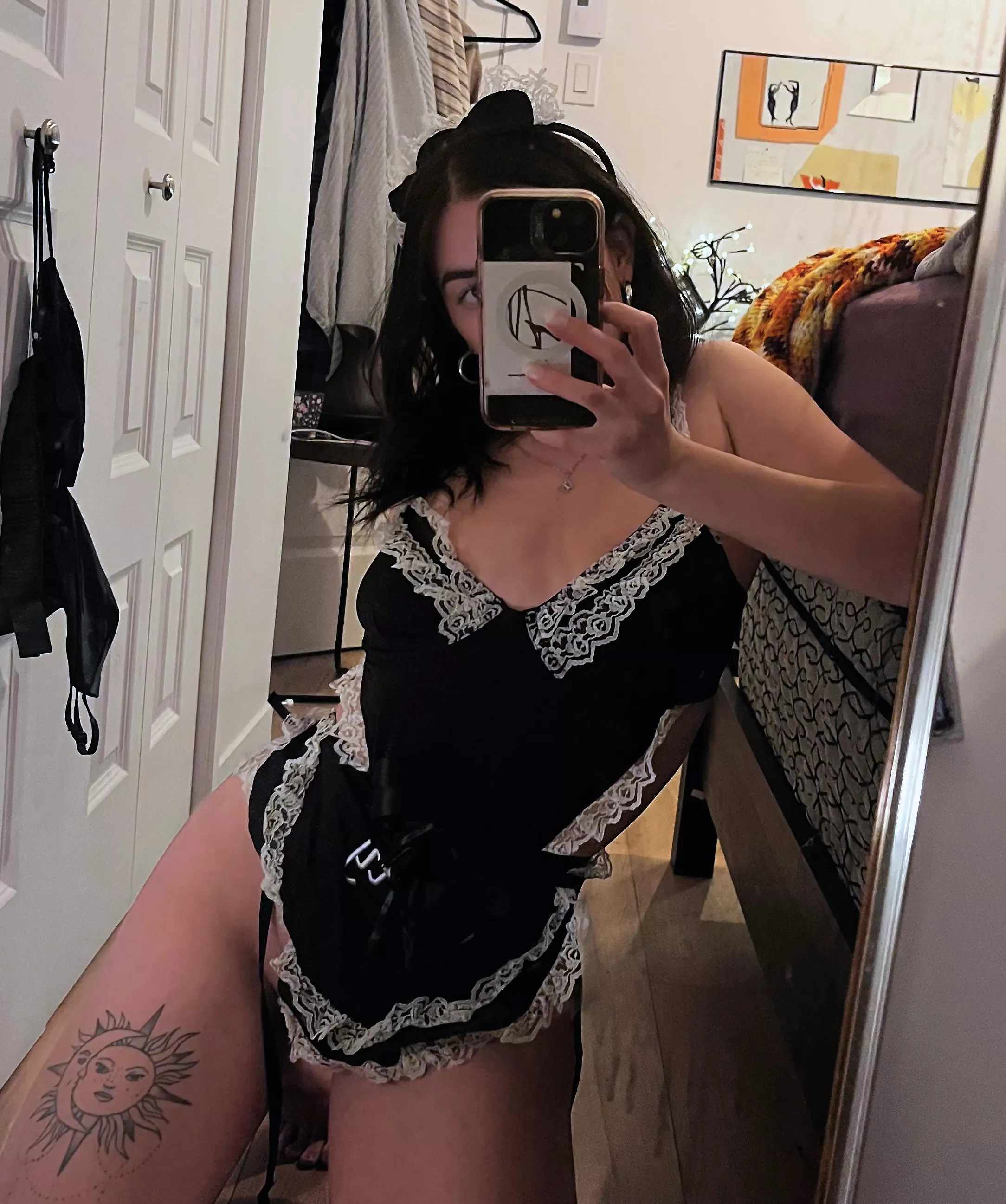 I'm ready to be your maid !