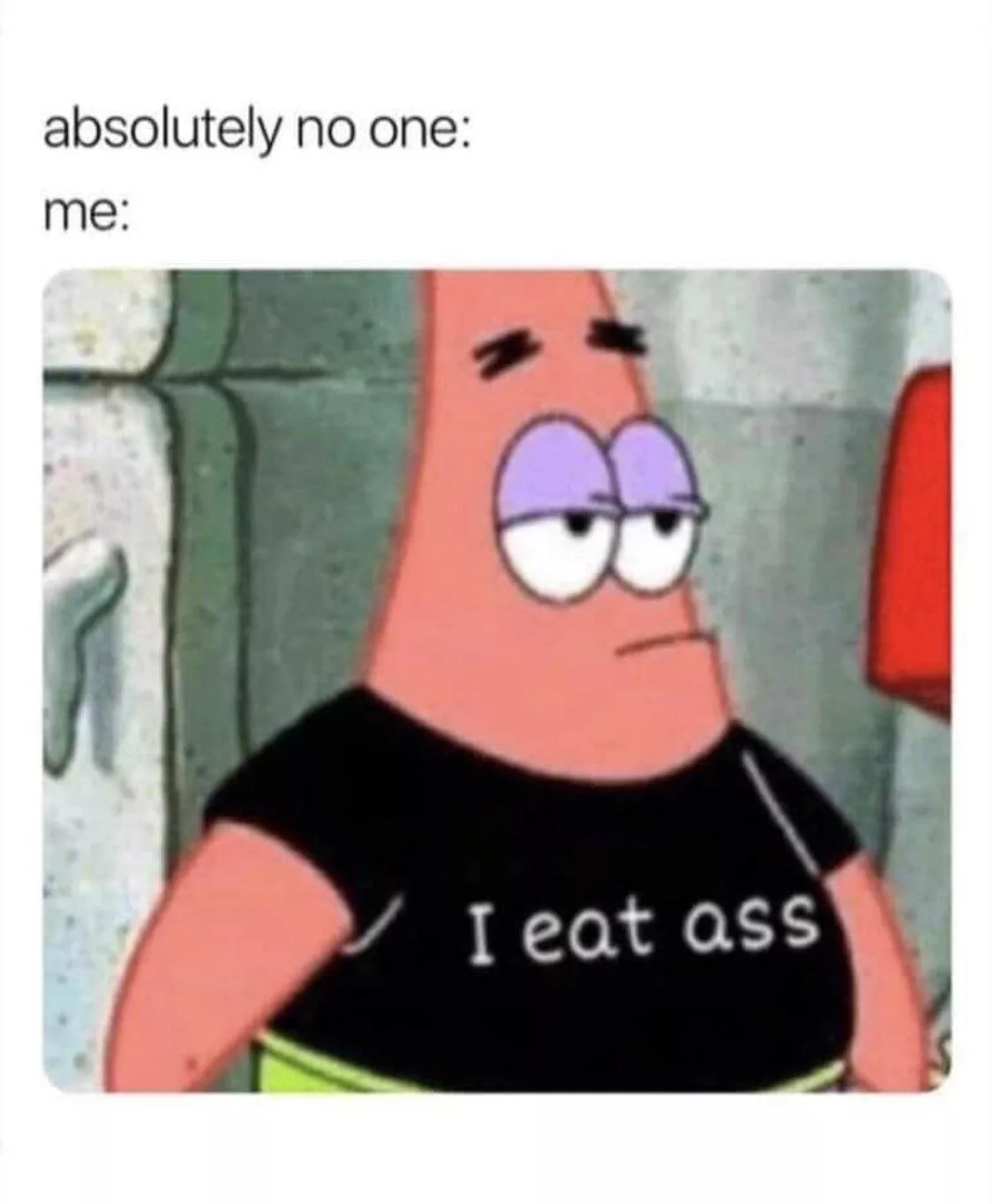 Is having a beard an equivalent to this shirt? 💀😝