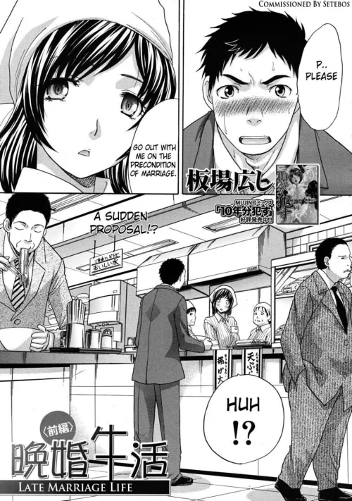 [itaba hiroshi] not sure if (couple) or (story arc) takes precedence, so I'm putting both in the title.