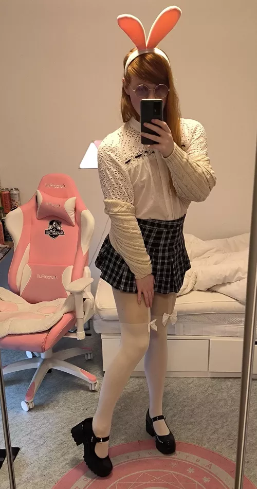 Its a little late but happy easter 💕