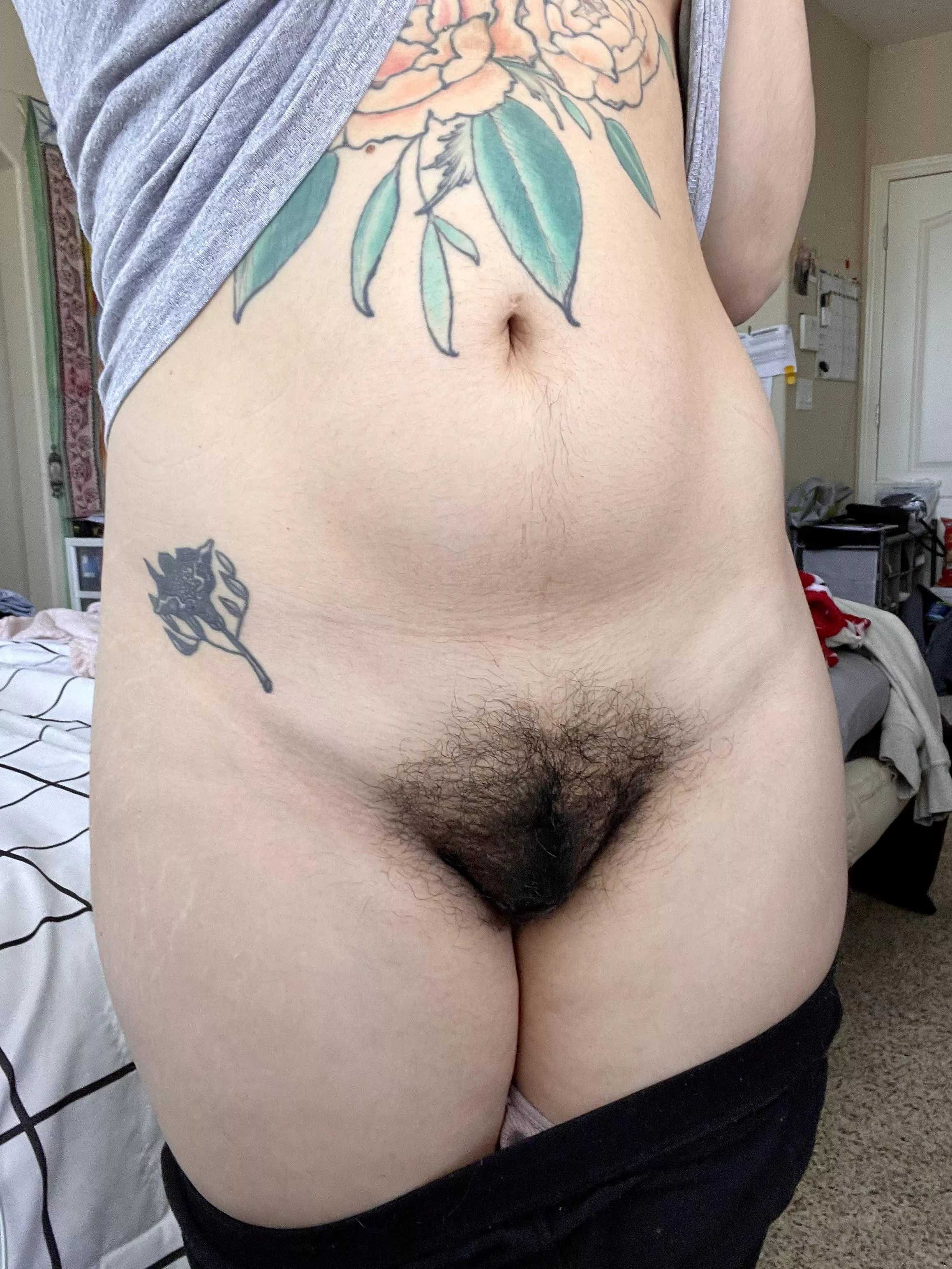 It’s growing so thick