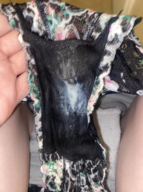 Just a little bit this morning!