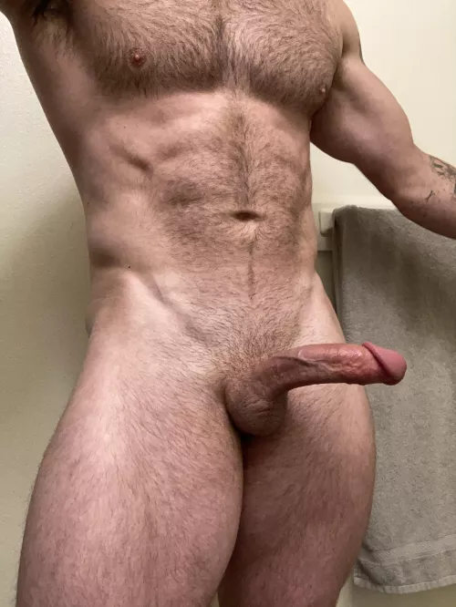 Just a quick flex before bed tonight ;) (M)