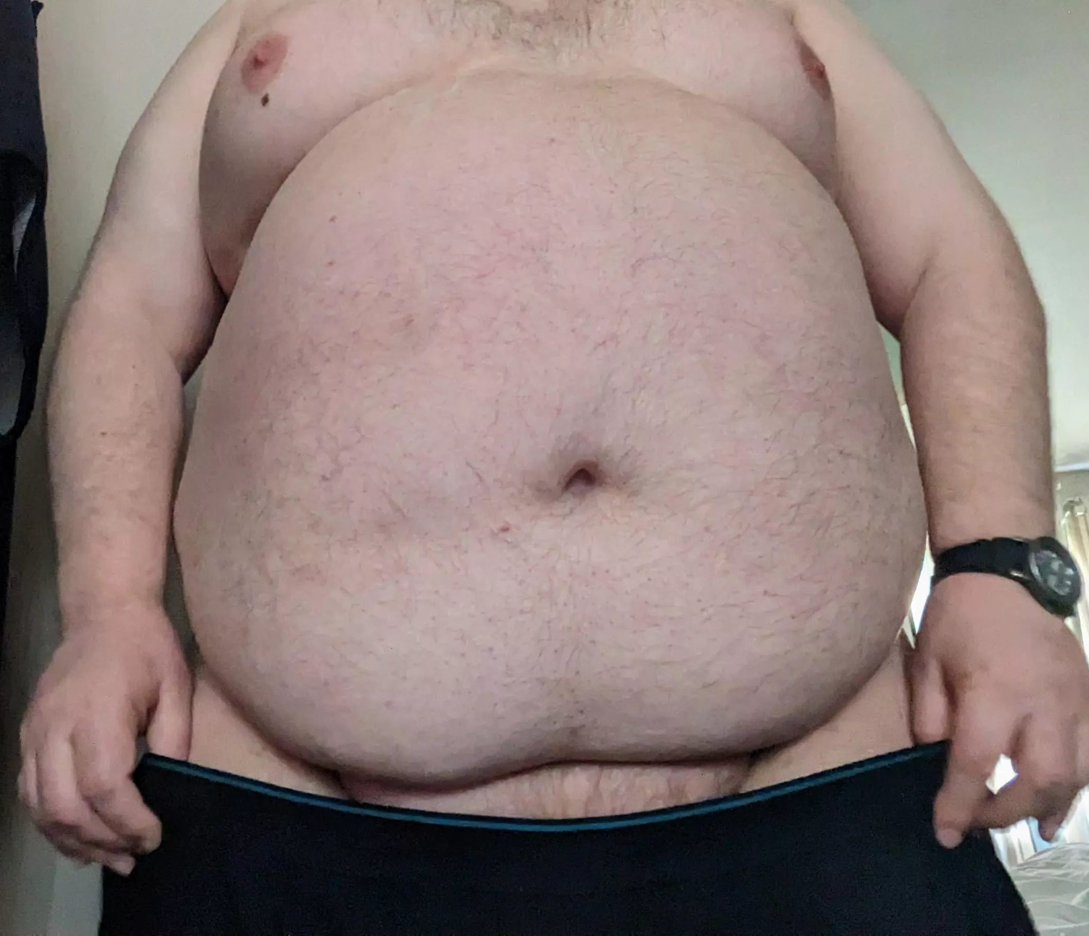 Just getting ready for work need some company