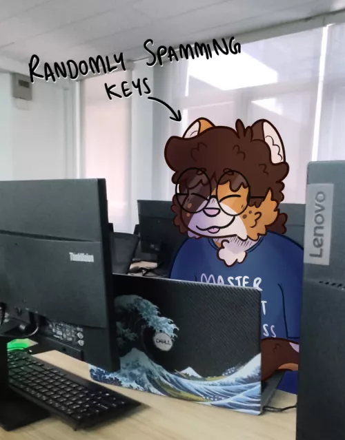 Just mindlessly spamming (draw over by me!)