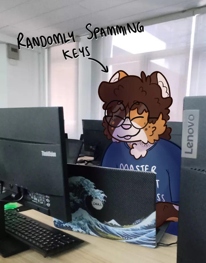 Just mindlessly spamming (draw over by me!)